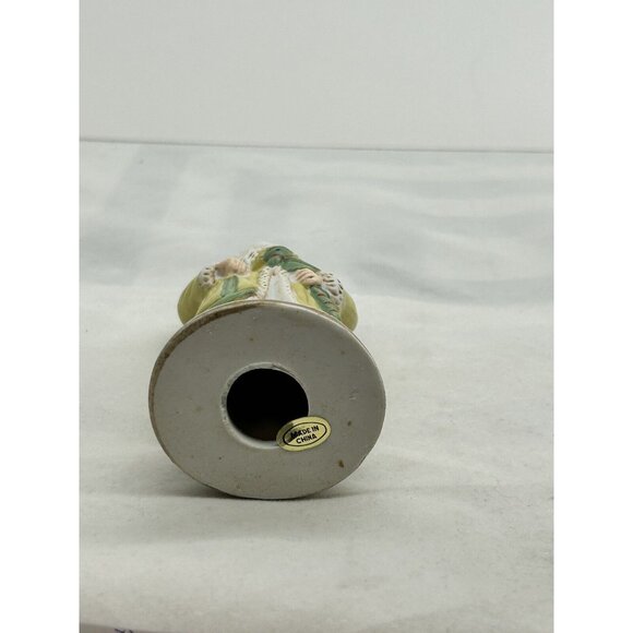 Christmas 1903 Russia Vintage Old World Ceramic Santa Claus Figurine 4.25" - Picture 5 of 6